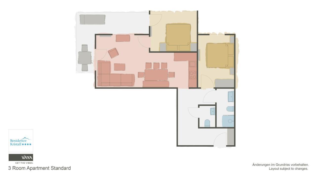 Residence Kristall By Vaya Inklusive Joker Card Saalbach-Hinterglemm Ngoại thất bức ảnh