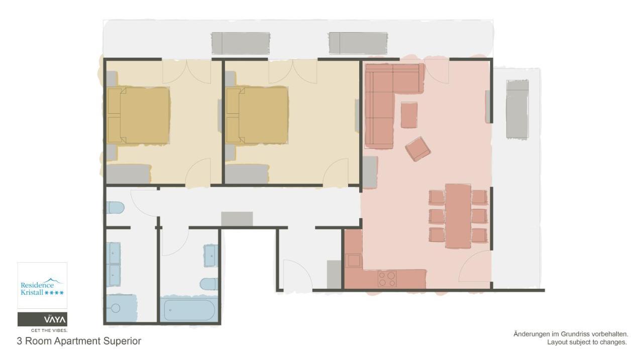 Residence Kristall By Vaya Inklusive Joker Card Saalbach-Hinterglemm Ngoại thất bức ảnh