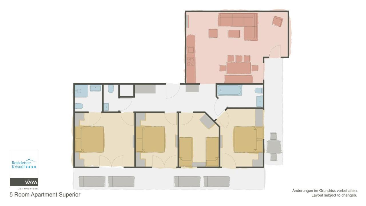 Residence Kristall By Vaya Inklusive Joker Card Saalbach-Hinterglemm Ngoại thất bức ảnh