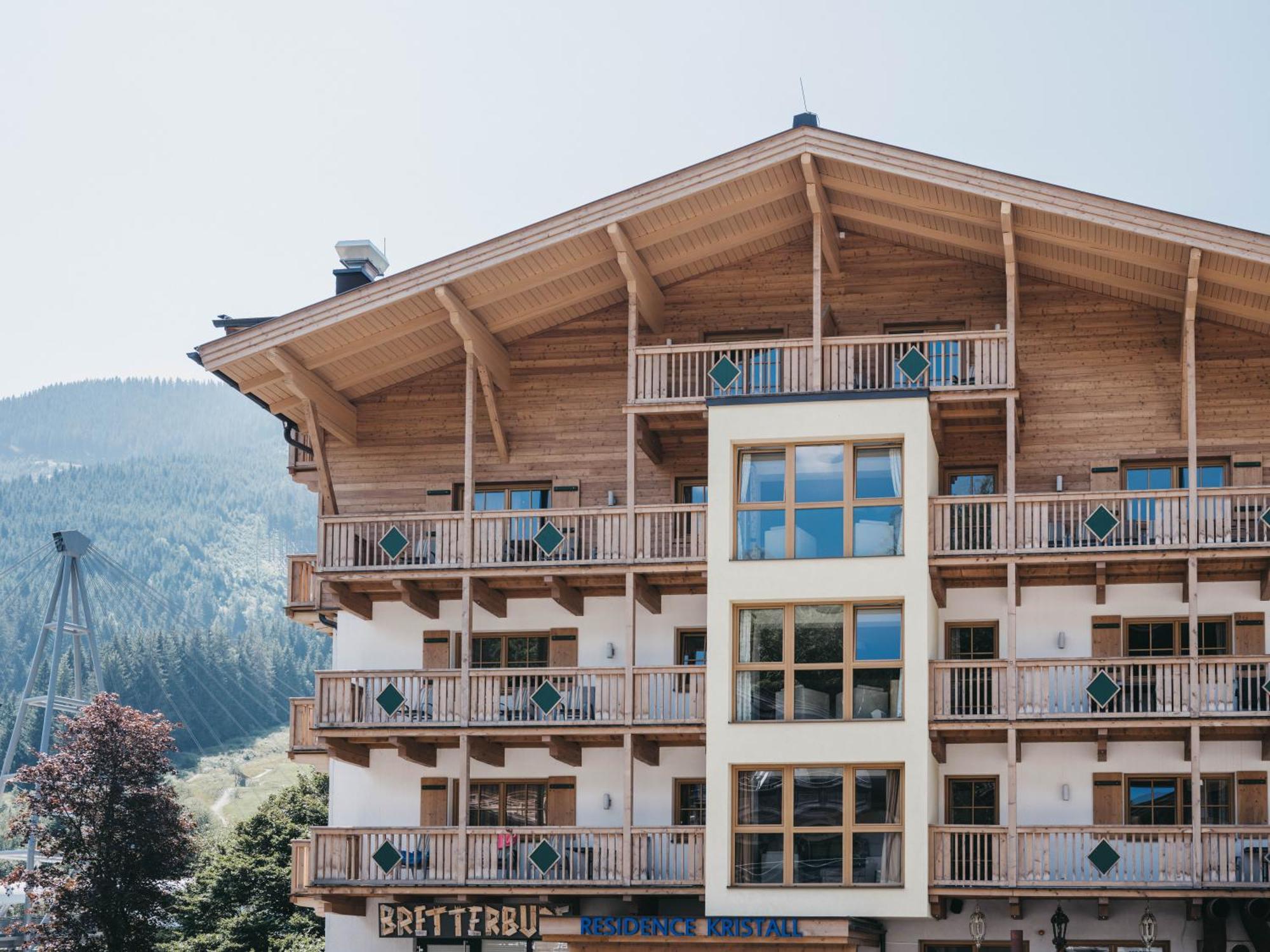 Residence Kristall By Vaya Inklusive Joker Card Saalbach-Hinterglemm Ngoại thất bức ảnh